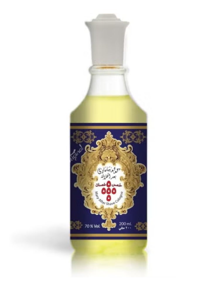 Five Fives Eau de Marie Cologne Lemon Without Spray - 200 ml